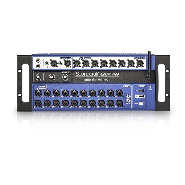 Mesa de Som digital 24 canais Ui24R Wifi USB - SOUNDCRAFT