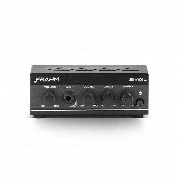 Amplificador 2 Canais SLIM 1000 LA G2  40WRms - FRAHM