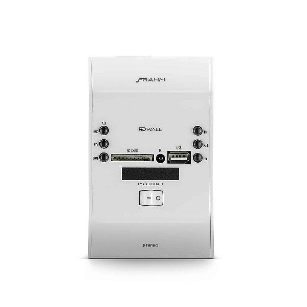 Amplificador de parede RD WALL Branco - FRAHM