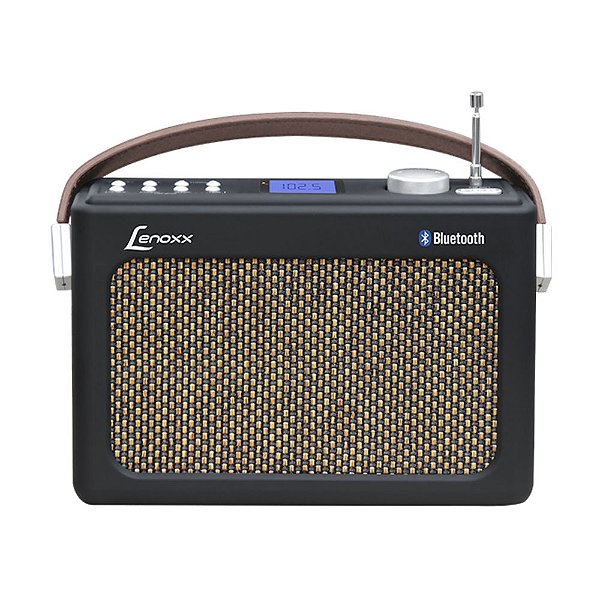 Rádio Portátil Retrô RB90 com Bluetooth - LENOXX