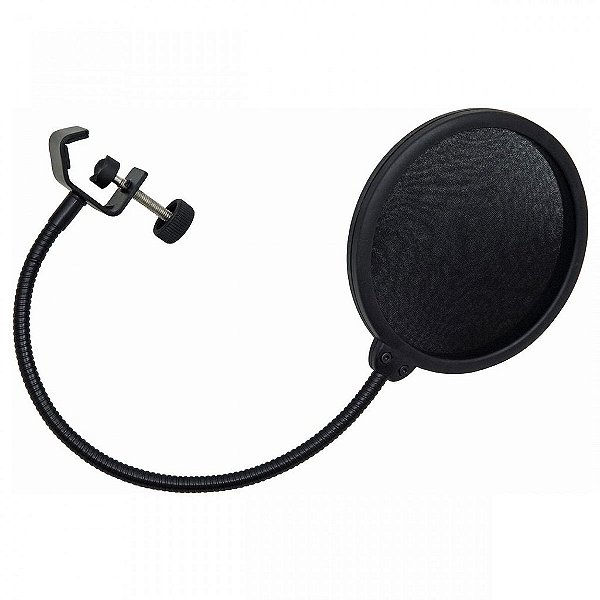 Pop Filter para Microfone de Estúdio CSR-100A - CSR