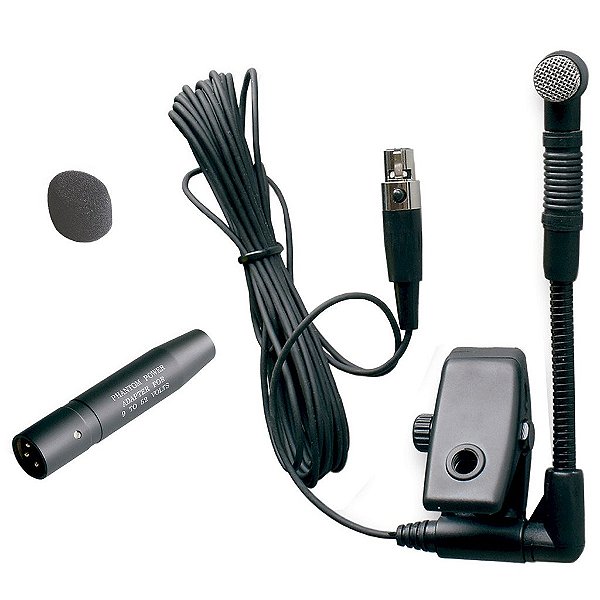 Microfone com Fio EM-715 para Saxofone - YOGA