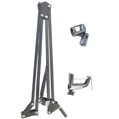 Suporte Articulável para Microfone de Estúdio ASD20 - CSR