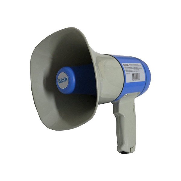 Megafone NT400 30W com Memória e Música - CSR