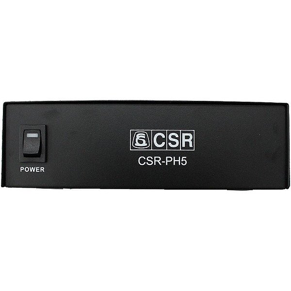 Phanton Power CSR PH5 - 48 V , para microfone 1 canal BI-VOLT