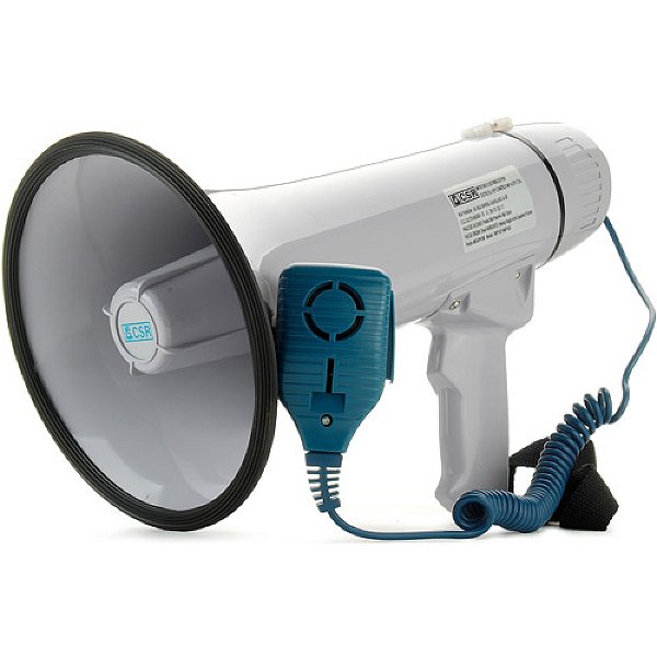 Megafone CSR HMP1503  20W Sirene,Memória e Música