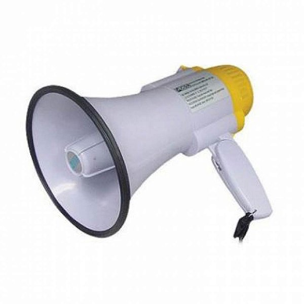 Megafone CSR NT200 35W com Memória e Música