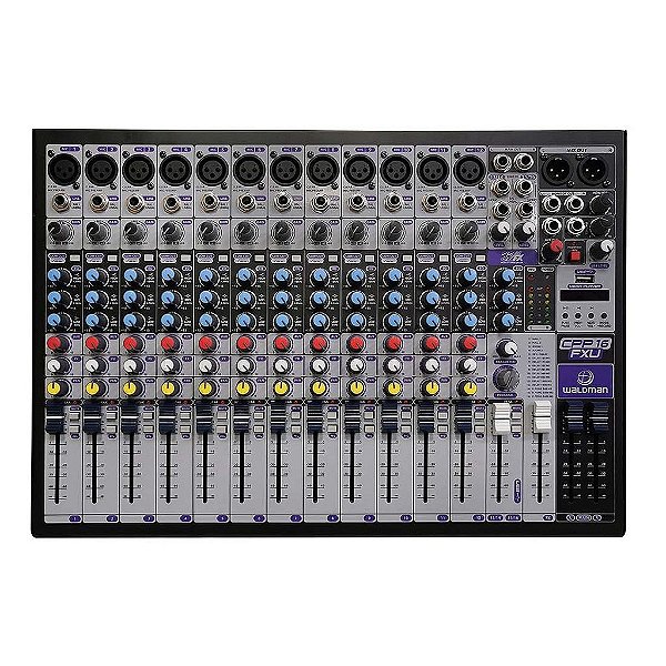 Mesa de Som Premium Clear Pod Pro CPP-16FXU - WALDMAN