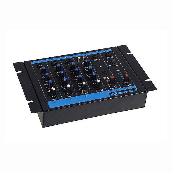 Mesa de Som Mixer 4 Canais OMX-4 - ONEAL