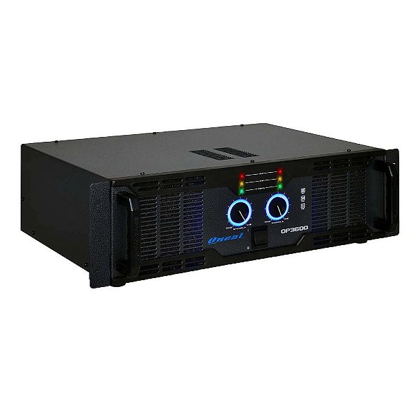 Amplificador de Potência  OP 3600 350 Watts Rms - ONEAL