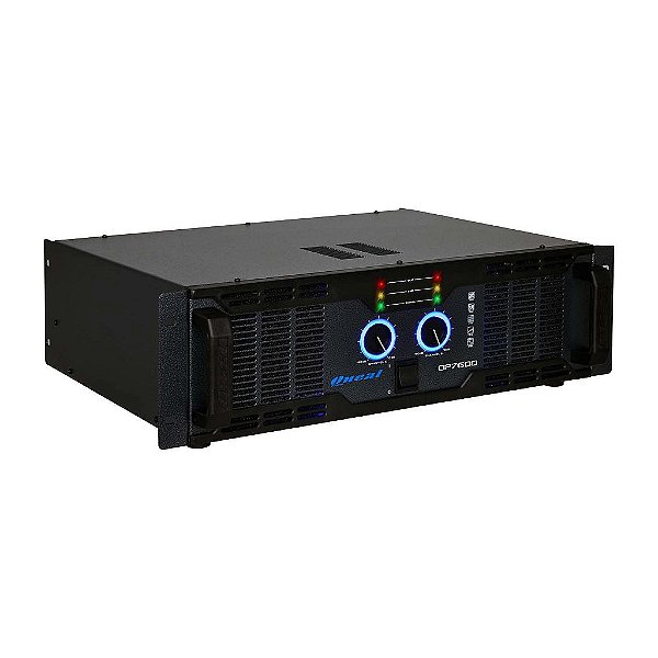 Amplificador de Potência OP 7600 1300 Watts Rms - ONEAL