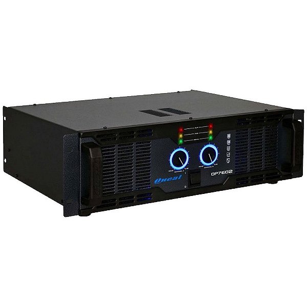 Amplificador de Potência  OP-7602 com 1400W - ONEAL