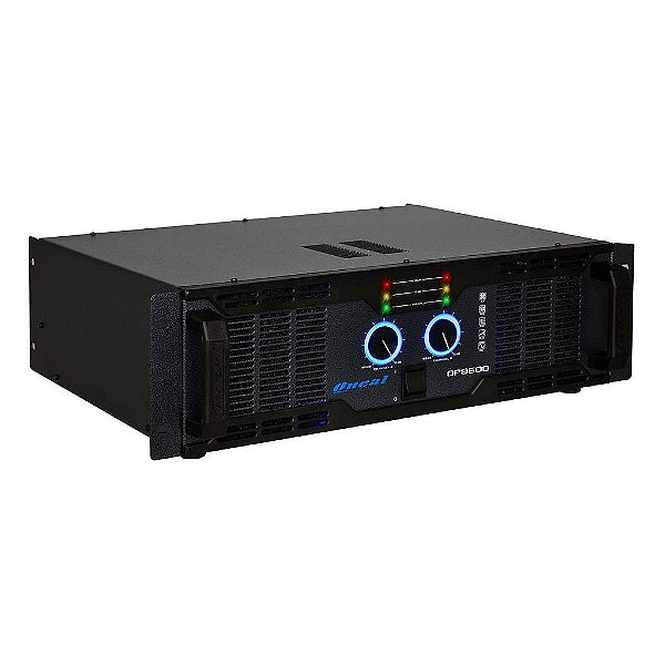Amplificador de Potência OP 8600 2000 Watts Rms - ONEAL