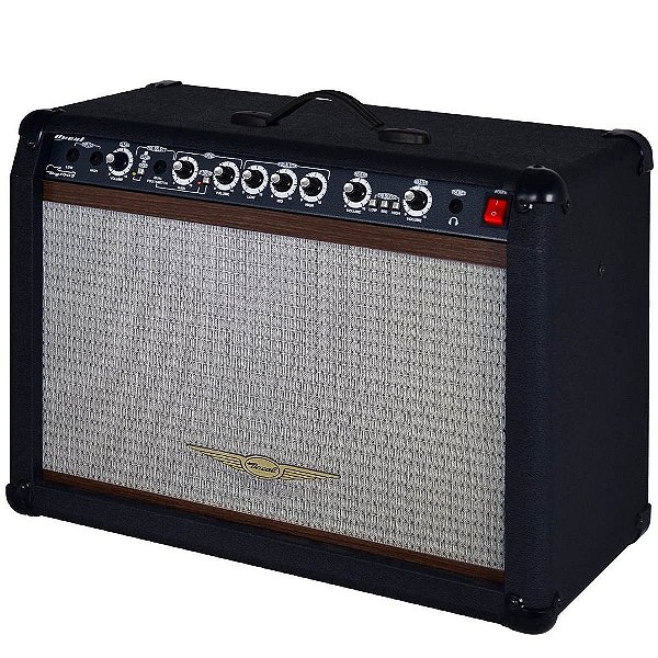 Cubo para Guitarra OCG-1002-CR 130W Preto - ONEAL