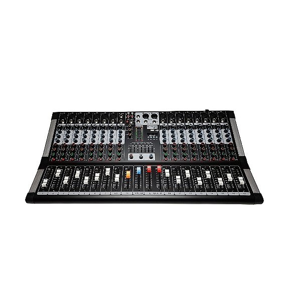 Mesa de Som MI160 (16 Canais com USB/BT/FX ) – K-AUDIO