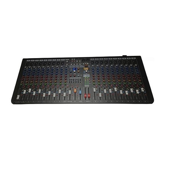 Mesa de Som MP2010 - 20 canais com Efeito e USB - K-AUDIO