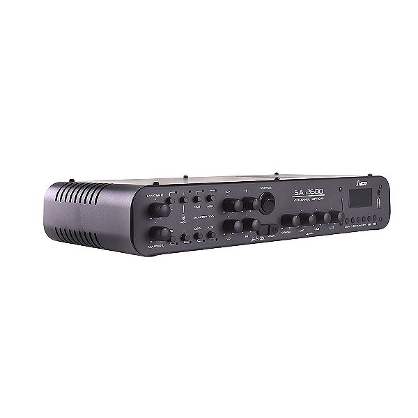 Amplificador Som Ambiente SA 2600 Optical Bluetooth - NCA