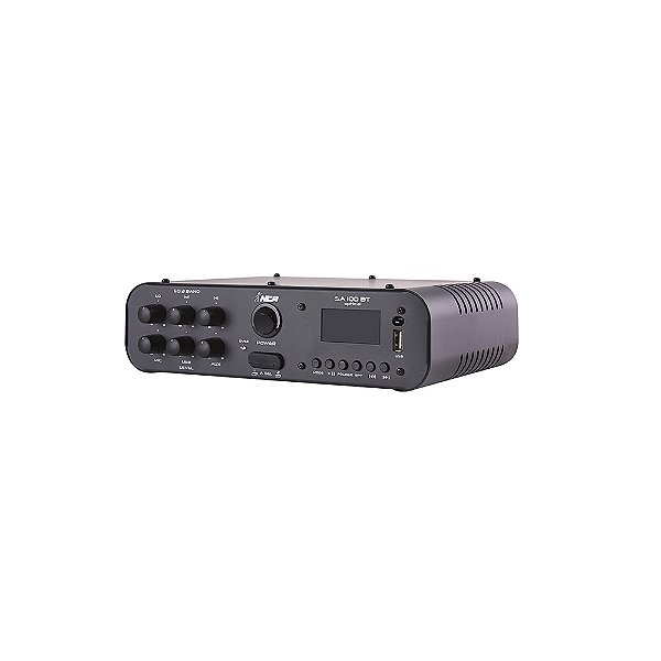 Amplificador de Som Ambiente SA-100 BT Optical USB/ FM - NCA