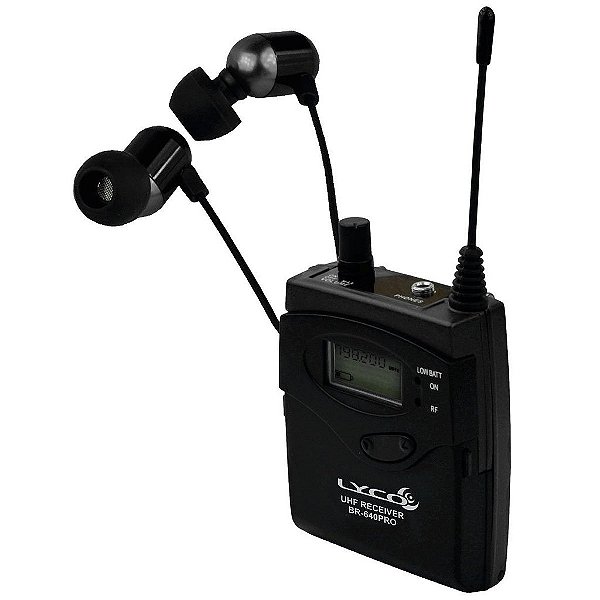 Sistema Digital UHF Ponto Eletrônico BR640PRO  -  LYCO