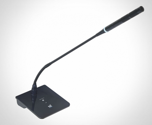 Microfone de mesa com toque musical MSF-460-MB - TSI