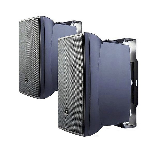 Caixa Acústica Compacta C321P 3 Pol. 30WRms Preta JBL (Par)