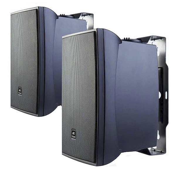 Caixa Acústica Compacta C621P 6 Pol. 50WRms Preta JBL (Par)