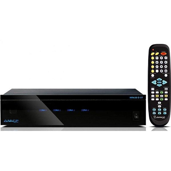 Amplificador Digital Multiroom MR4.50 D-XT com 4 canais - AMCP