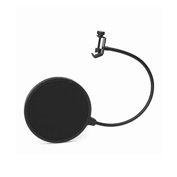 Tela de Proteção Filtro Pop SAS para Microfone-SANTO ANGELO