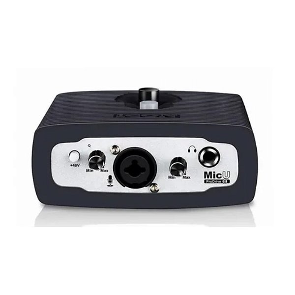Interface de Áudio MicU Live Pro Drive III - ICON