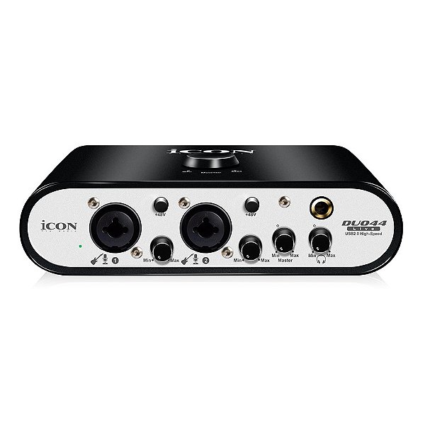 Interface de Áudio Duo44 Live USB 2.0 - ICON