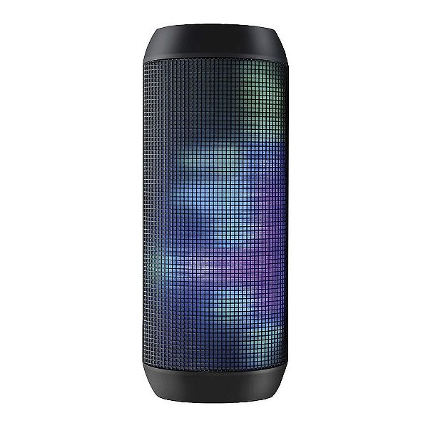 Caixa de Som Led Music Box SP192 - MULTILASER