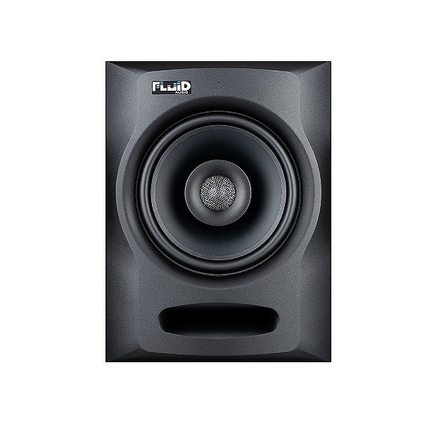 Monitor de Referência Ativo FX80 Preto - FLUID AUDIO