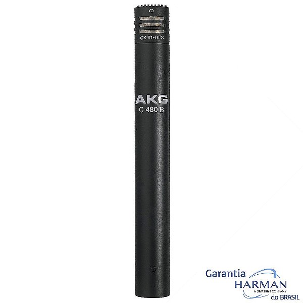 Microfone C480 B Combo com CK61 ULS Condensador Cardióide -  AKG