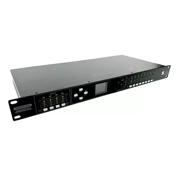Processador Crossover Digital Waldman Dcx-4800xl