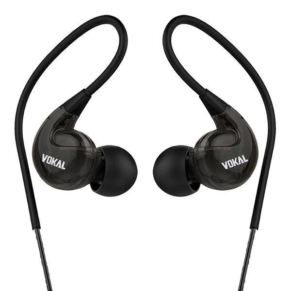 Fone De Ouvido Vokal E40 In Ear Retorno Preto