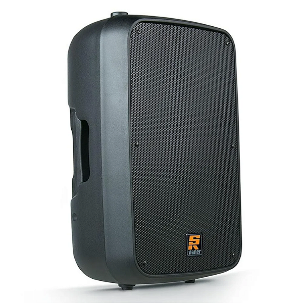 Caixa Staner Sr-110a Pt (bi-amplif/bt/10p/bi-volt)