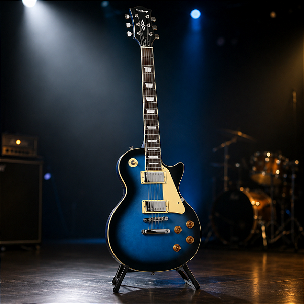 Guitarra Strinberg SPS230 BL Les Paul 2 Humbuckers Destro