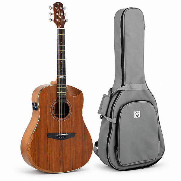 Violão Elétrico Strinberg Sd301hcr Galaxy Mahogany Satin Mgs