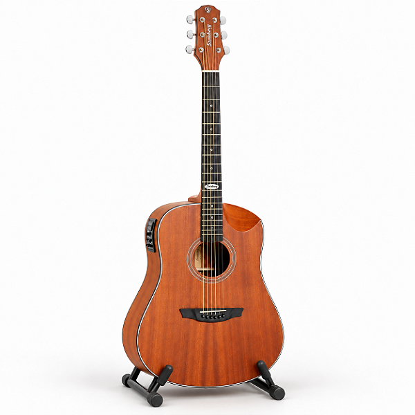 Violão Strinberg SD201HC MGS Folk Elétrico Com Bag