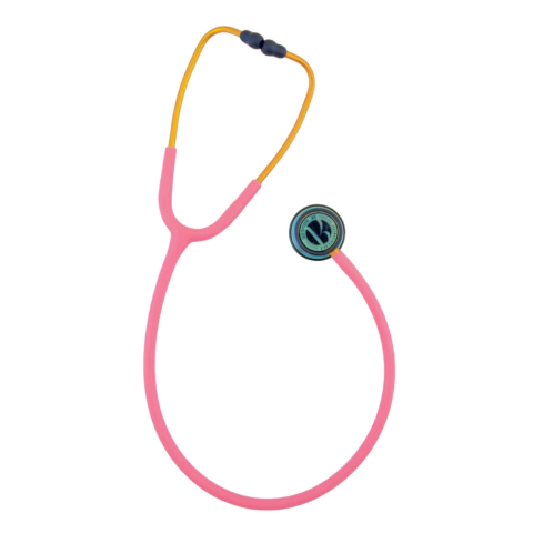 ESTETOSCOPIO ETERNITY III DUPLO ROSA CHICLÉ RAINBOW - BIC