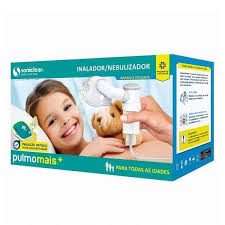 Inalador Pulmomais - Excelente Para Medicação Oleosa - SONICLEAR