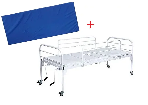 LOCAÇÃO DE CAMA DE 2 MANIVELAS R$320,00