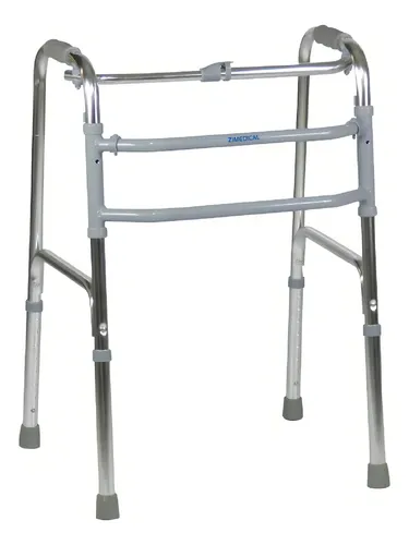 LOCAÇÃO DE ANDADOR DE ALUMÍNIO REF R$65,00