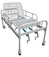 Cama Hospitalar de 2 Manivelas dx2 Até 180 Kg