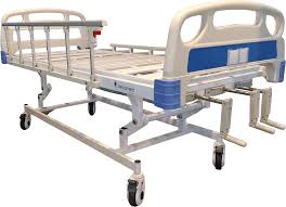 Cama Hospitalar de 3 Manivelas dx3 Até 200 Kg