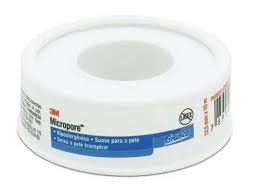 Micropore Branco 12,5 x 10 - 3M