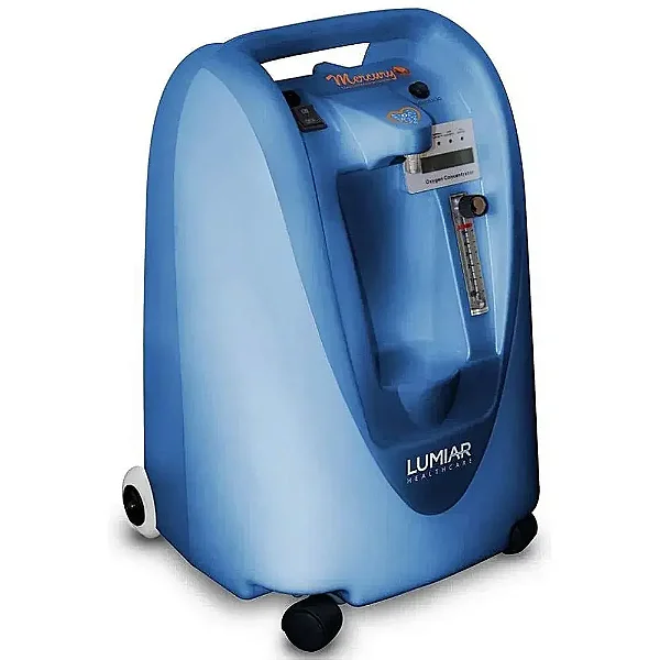 Concentrador de Oxigênio com Nebulização Mercury 5LPM - 220V