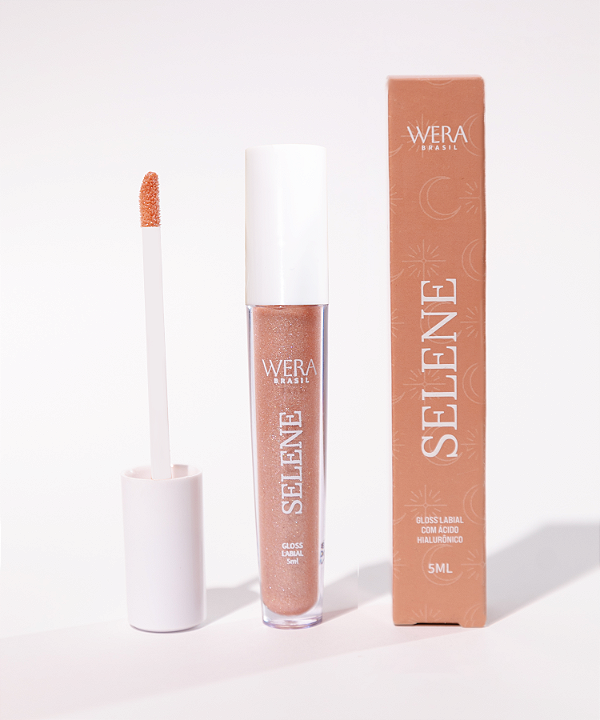 GLOSS SELENE / COR 08 - COM ÁCIDO HIALURÔNICO 5ml