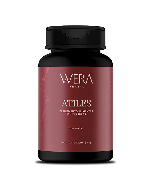 ATILES (PRÉ-TREINO) 60caps - 500mg