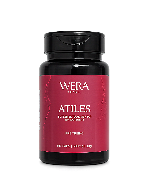 ATILES (PRÉ-TREINO) 60caps - 500mg